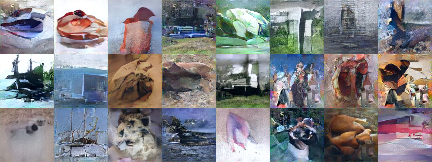 Generated images